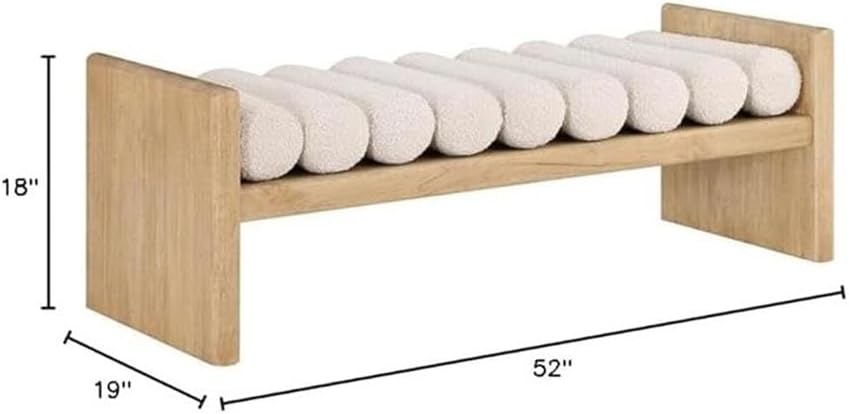 Banc Maclain en bois Massif