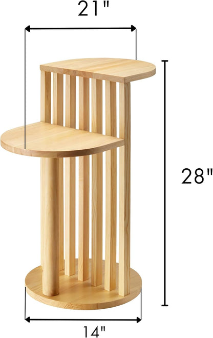 Table d'appoint en bardages