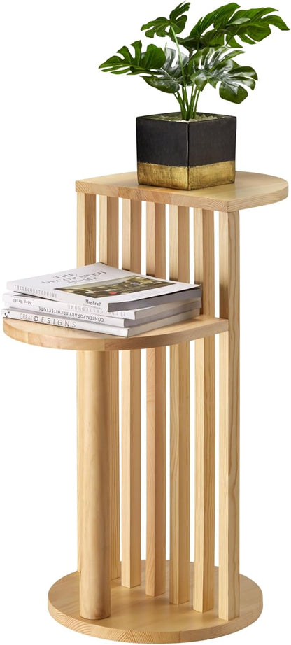 Table d'appoint en bardages