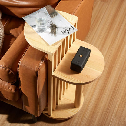 Table d'appoint en bardages