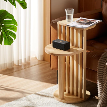 Table d'appoint en bardages