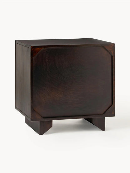 Table de chevet en manguier Louis