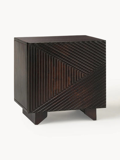 Table de chevet en manguier Louis