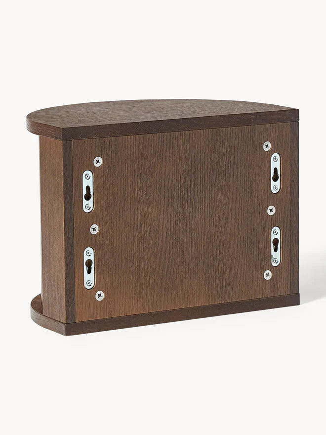 Table de chevet murale cannelée Calary