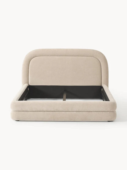 Lit matelassé Solomon