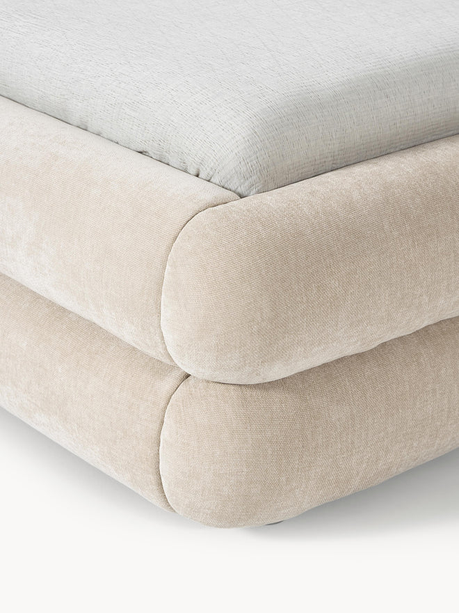 Lit matelassé Solomon