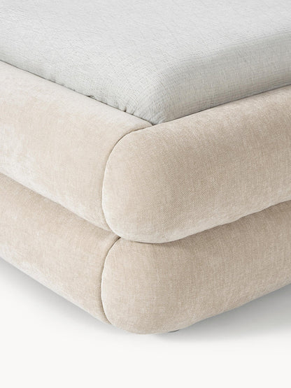 Lit matelassé Solomon