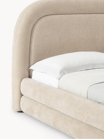 Lit matelassé Solomon