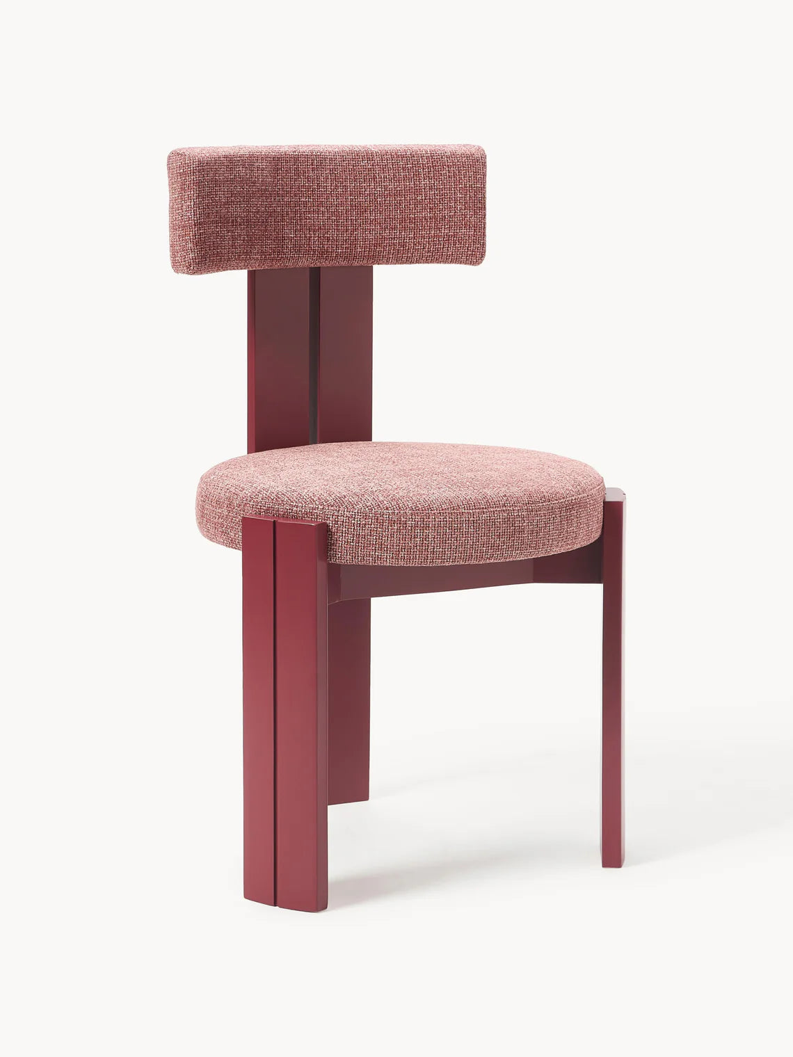 Chaise rembourrée en bois Katya