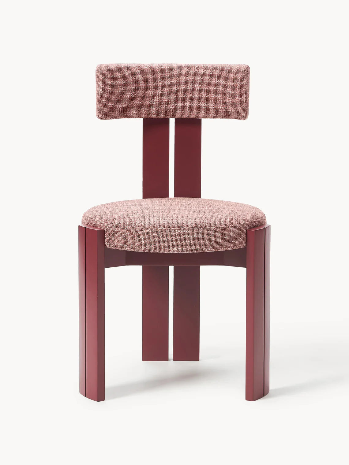 Chaise rembourrée en bois Katya