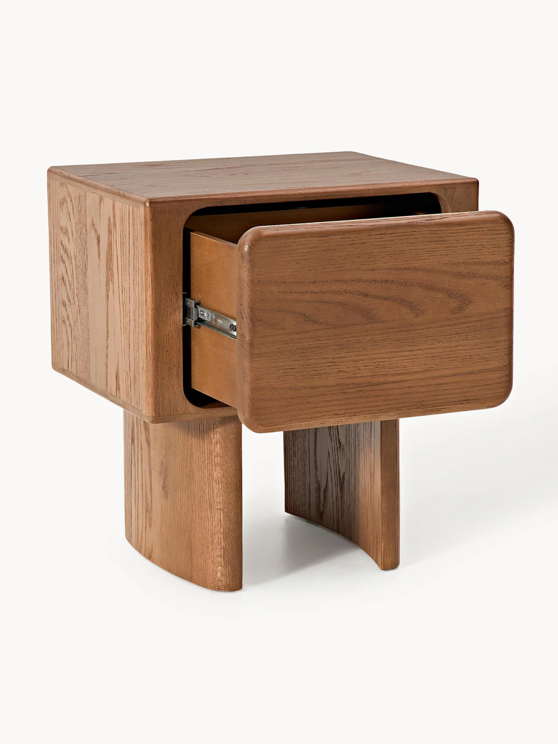 Table de chevet en chêne Chandler