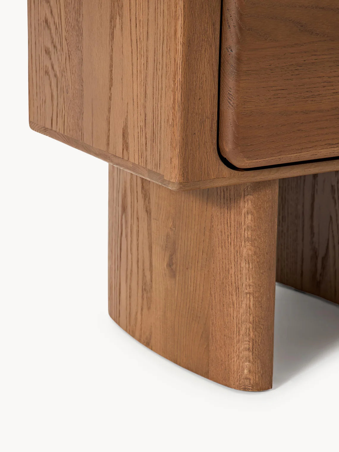 Table de chevet en chêne Chandler