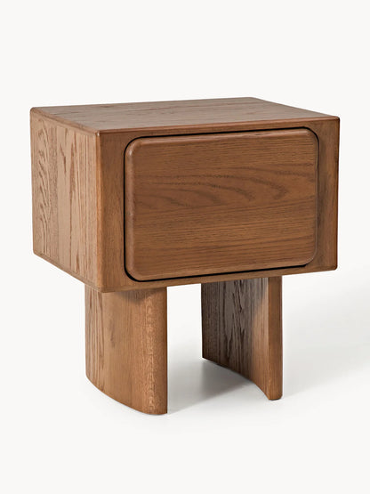 Table de chevet en chêne Chandler