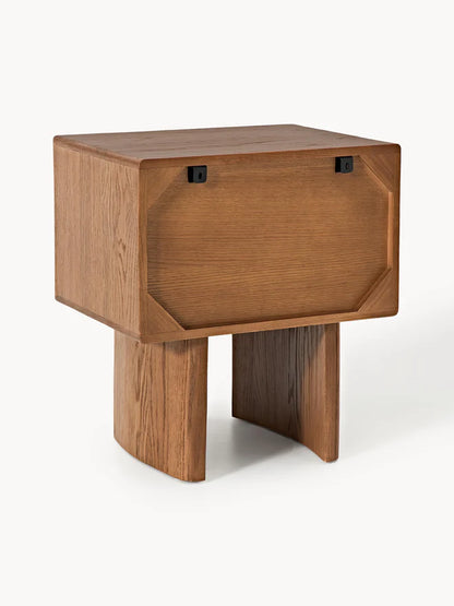 Table de chevet en chêne Chandler