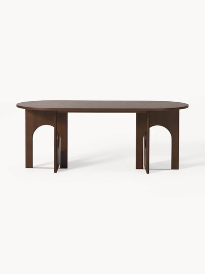 Table ovale Apollo, tailles variées