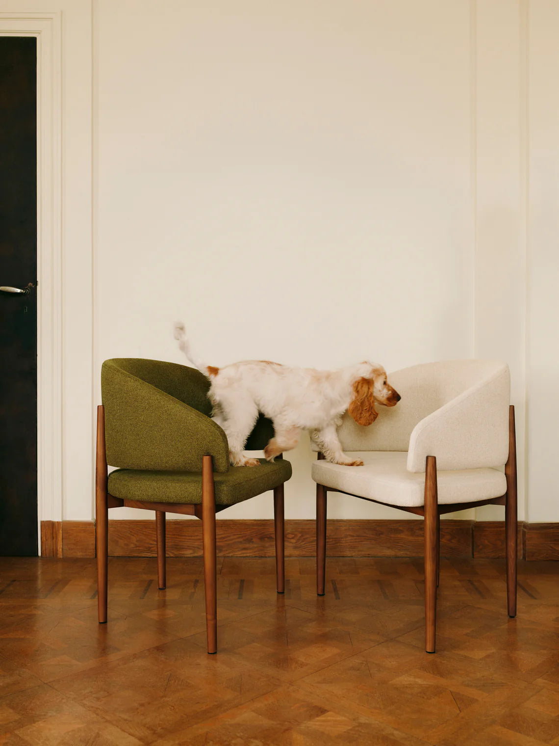 Chaise à accoudoirs Nemo