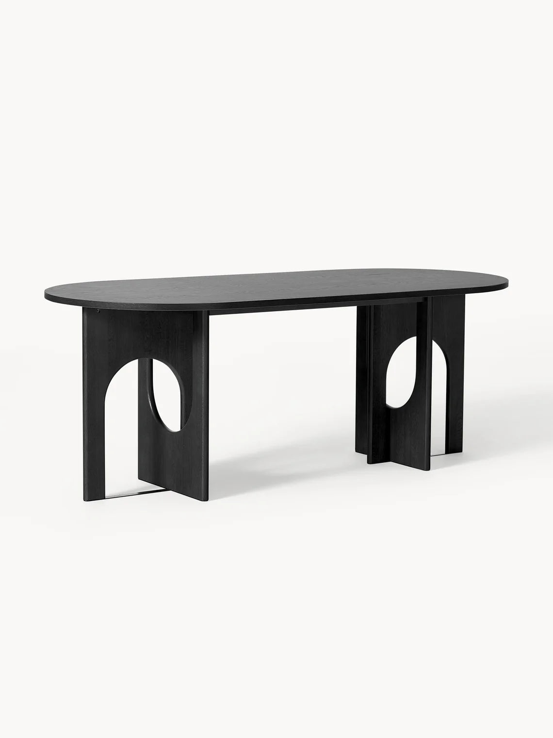 Table ovale Apollo, tailles variées
