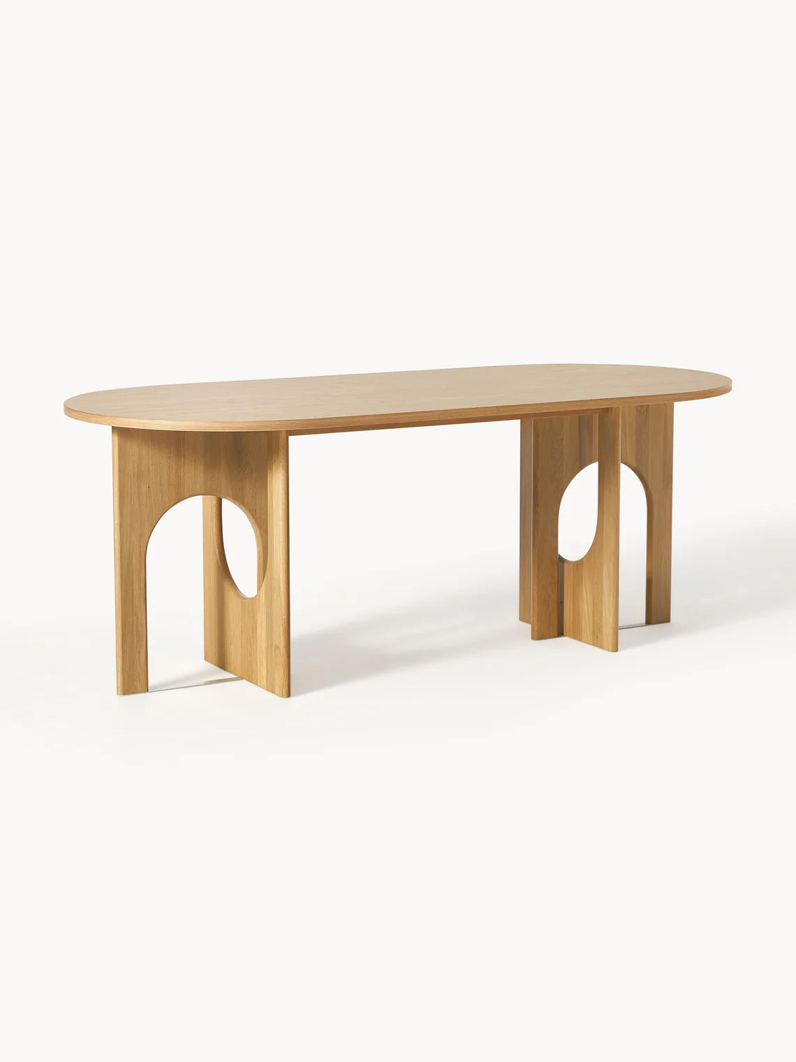 Table ovale Apollo, tailles variées