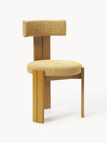 Chaise rembourrée en bois Katya