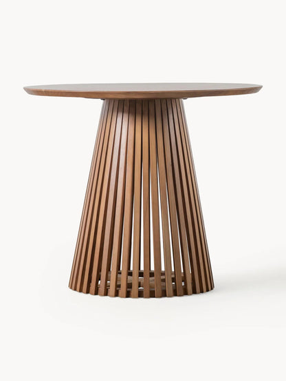 Table ronde en bois Brookland, Ø 90 cm