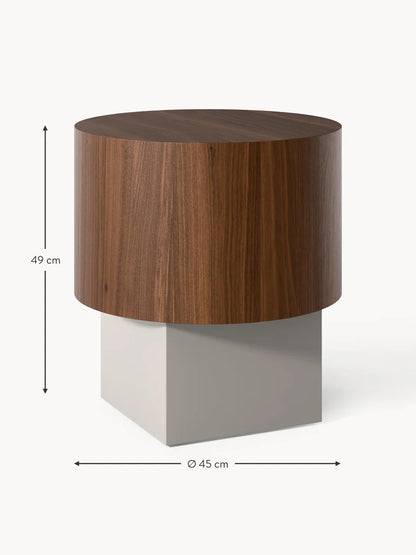 Table d'appoint ronde Rylan