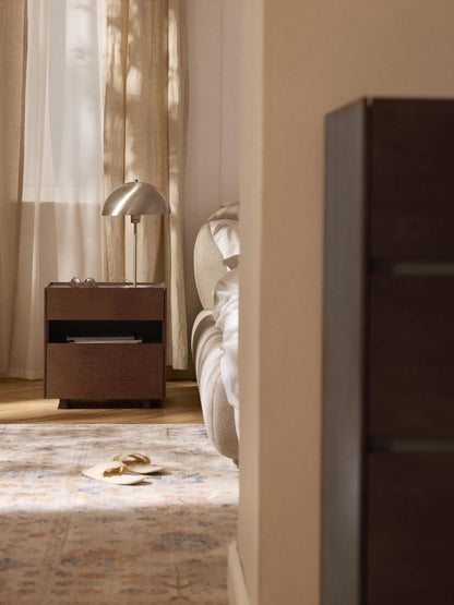 Table de chevet en bois Larsen