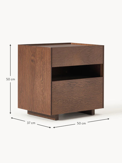 Table de chevet en bois Larsen