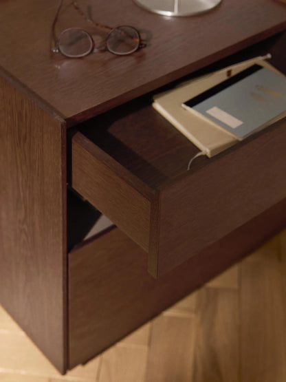 Table de chevet en bois Larsen