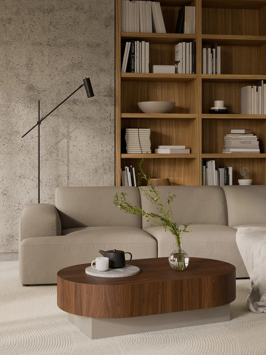 Table basse ovale Rylan