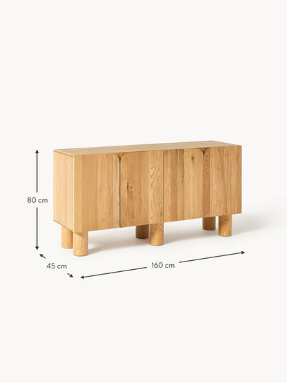 Enfilade en chêne Cadi