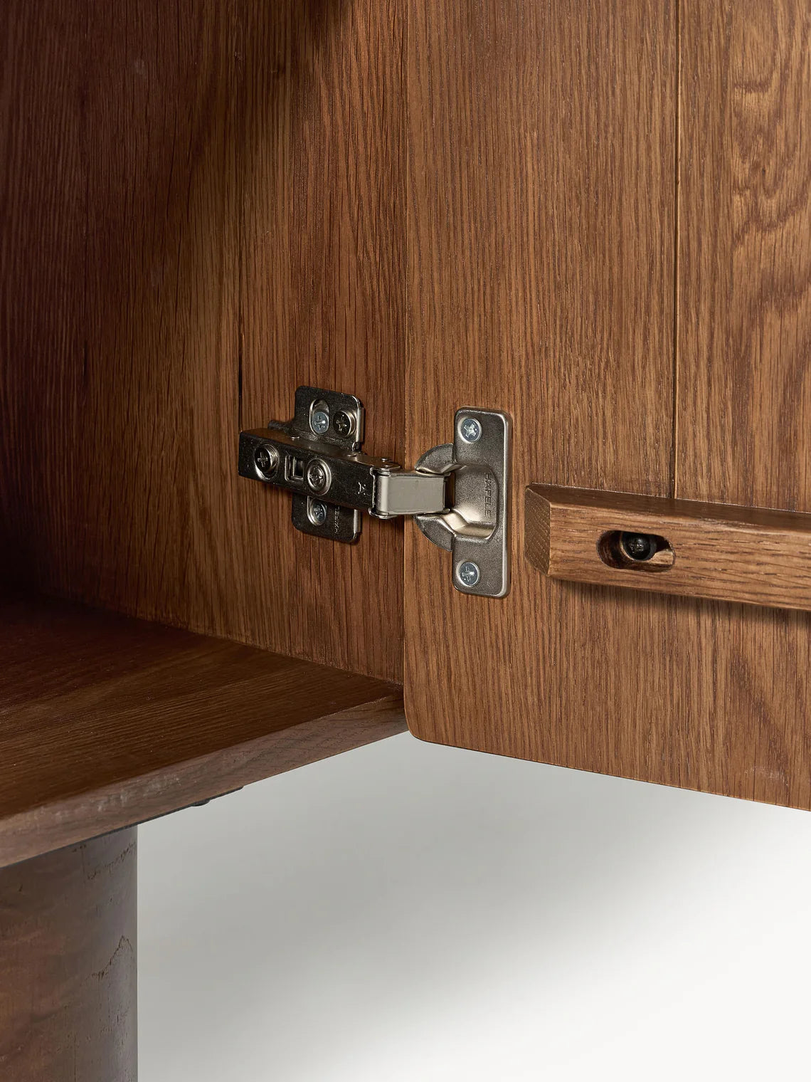 Table de chevet en bois massif hêtre