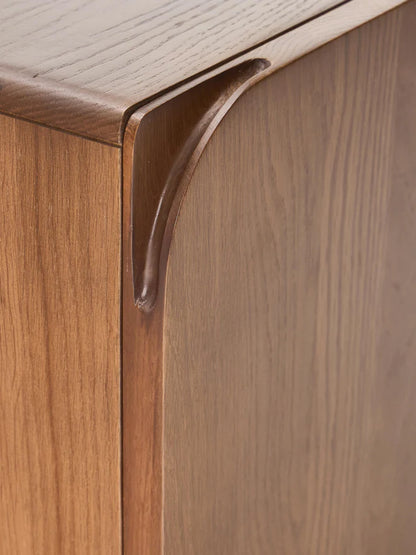 Table de chevet en bois massif hêtre