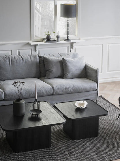 Table basse en chêne Sullivan