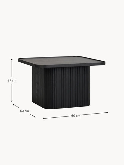 Table basse en chêne Sullivan