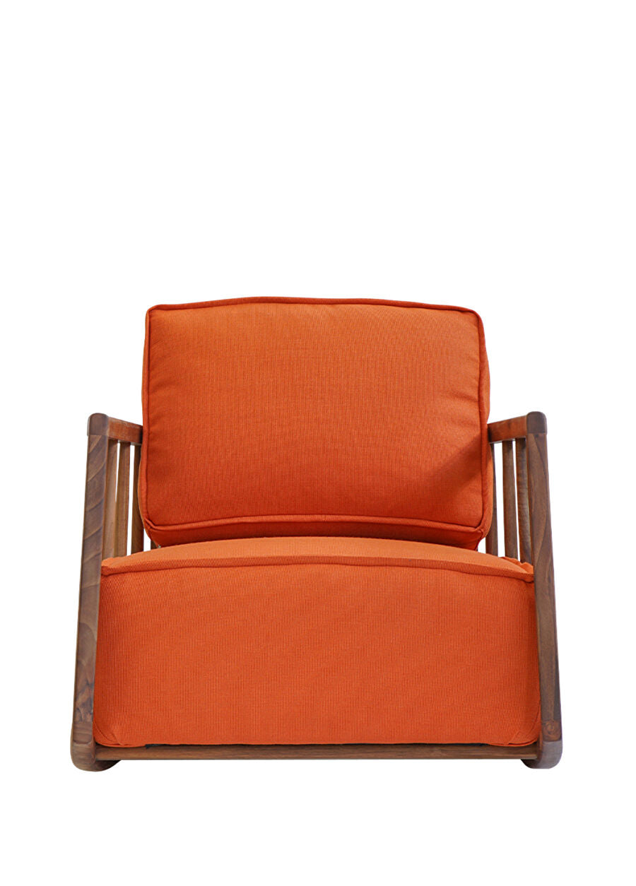 Chaise à bascule en bois massif