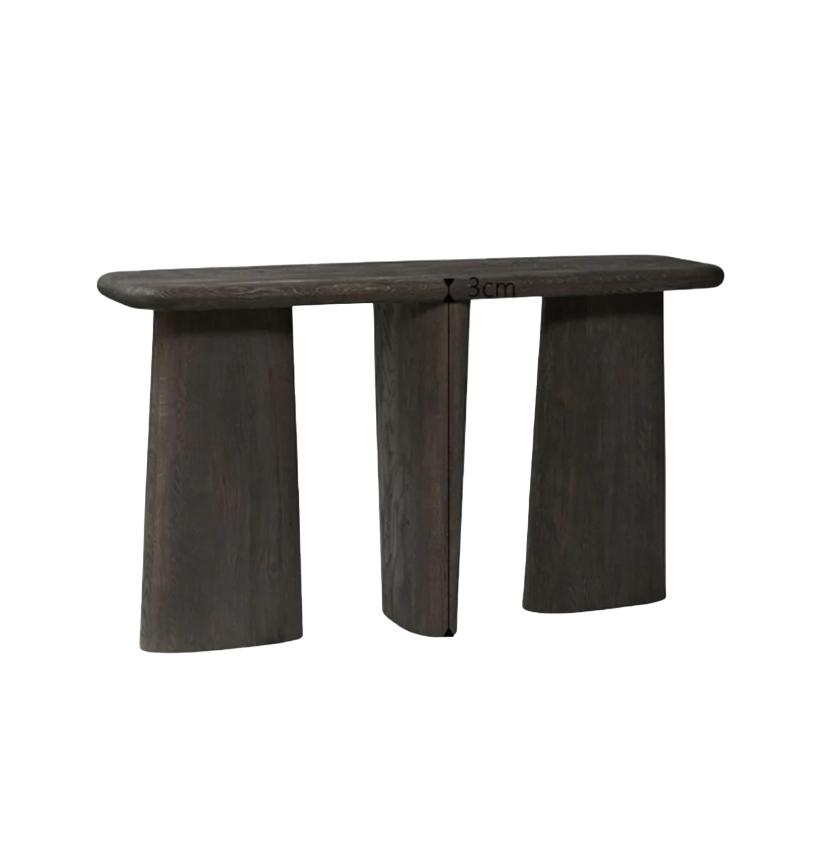 Consol Marco en bois massif