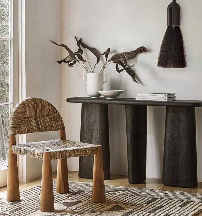 Consol Marco en bois massif