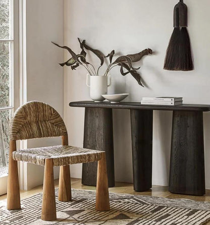 Consol Marco en bois massif