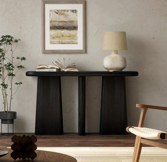 Consol Marco en bois massif