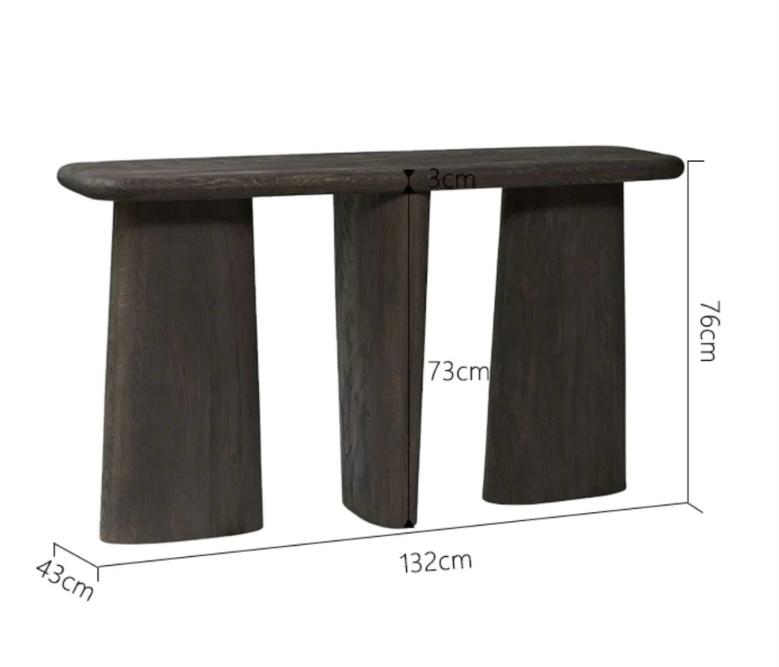 Consol Marco en bois massif